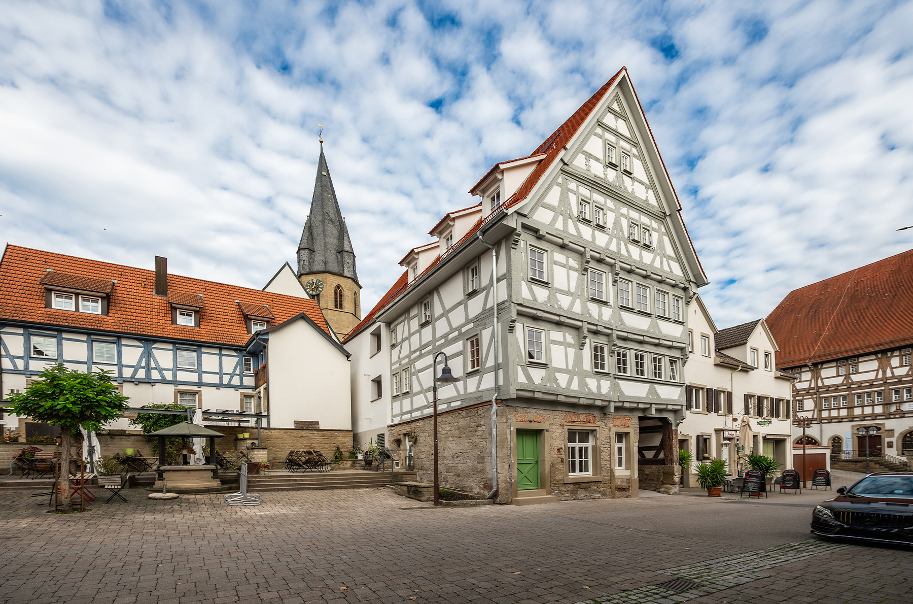 Altstadtstrasse in Eppingen