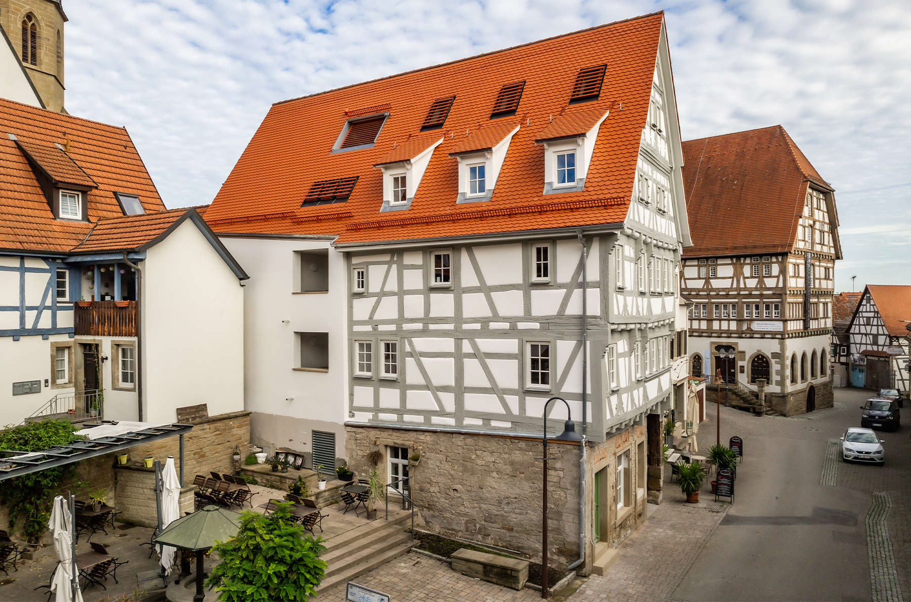 Altstadtstrasse in Eppingen