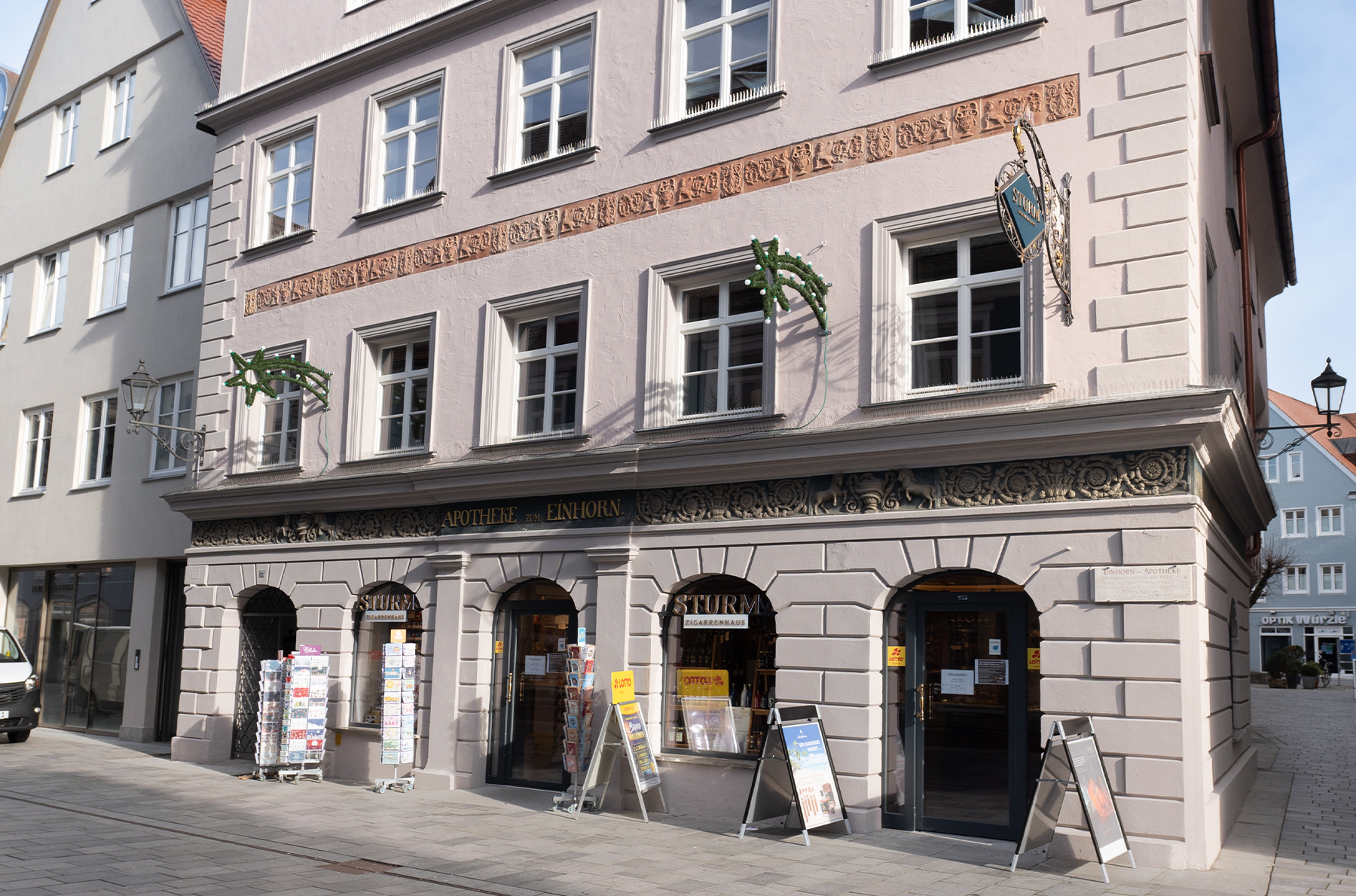 Einhornapotheke in Memmingen