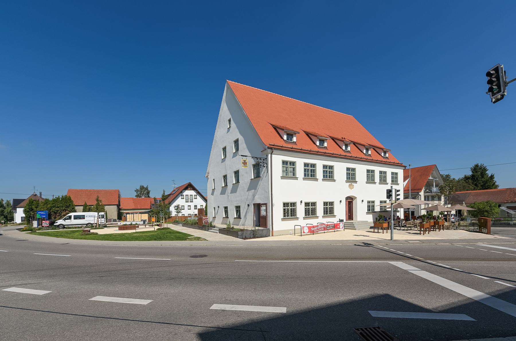 Gasthaus Ochsen in Erlenmoos