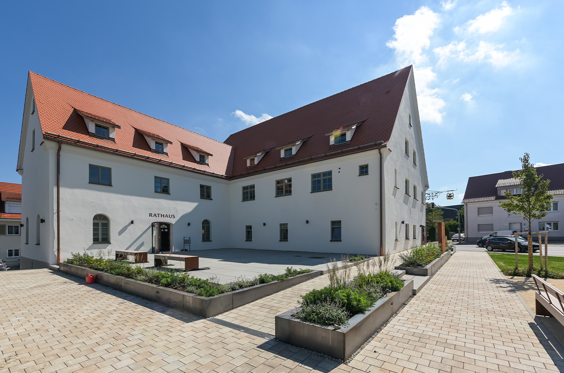 Gasthaus Ochsen in Erlenmoos