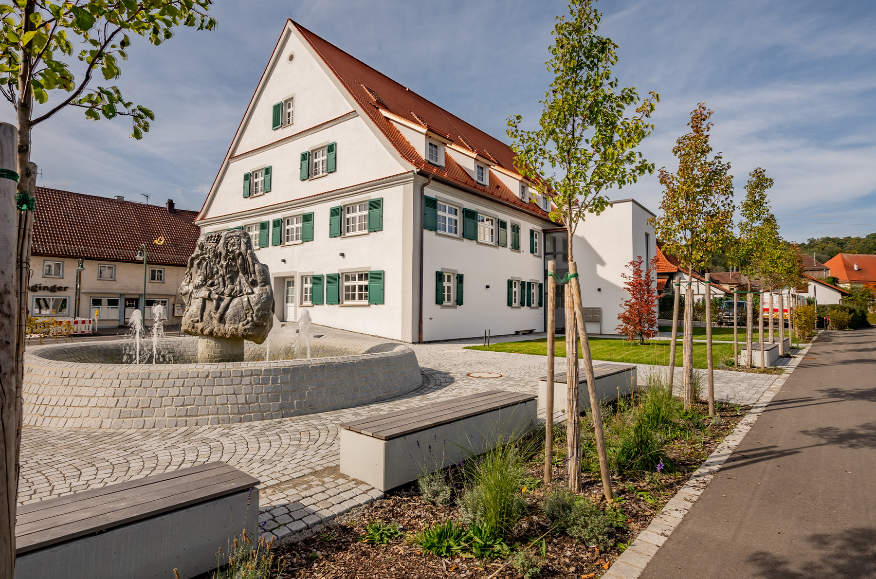 Gasthof zur Post in Eberhardzell