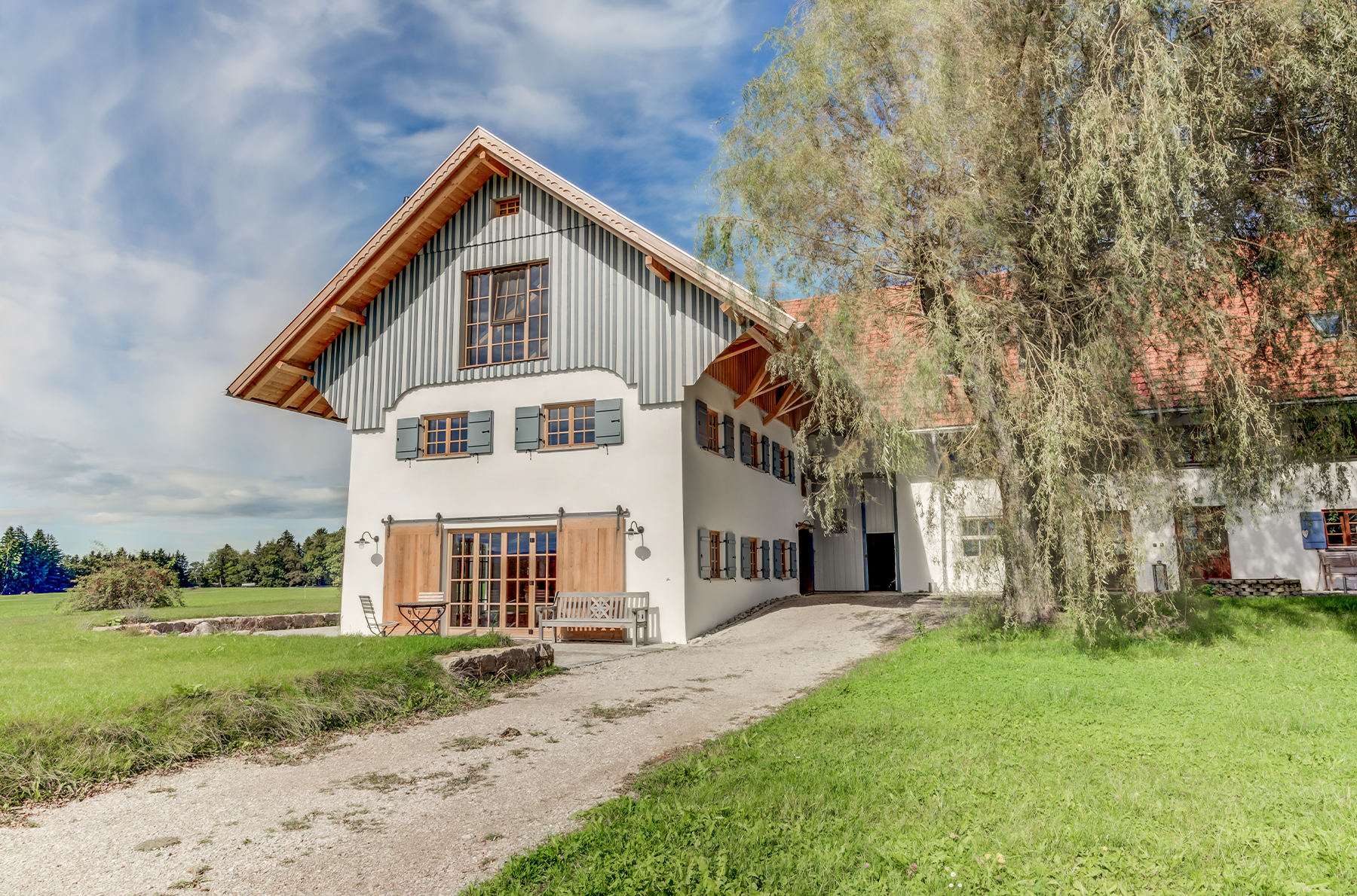 Hof in Süddeutschland