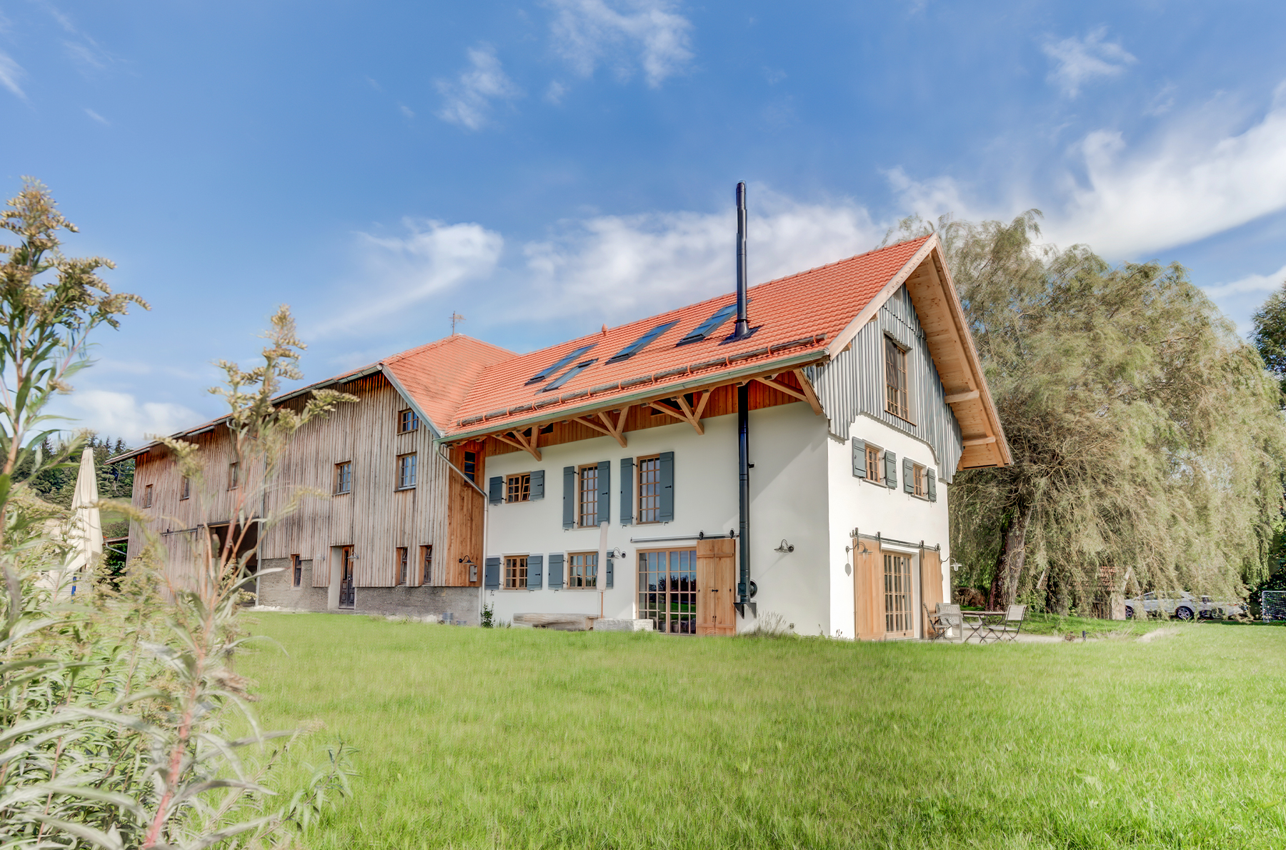 Hof in Süddeutschland